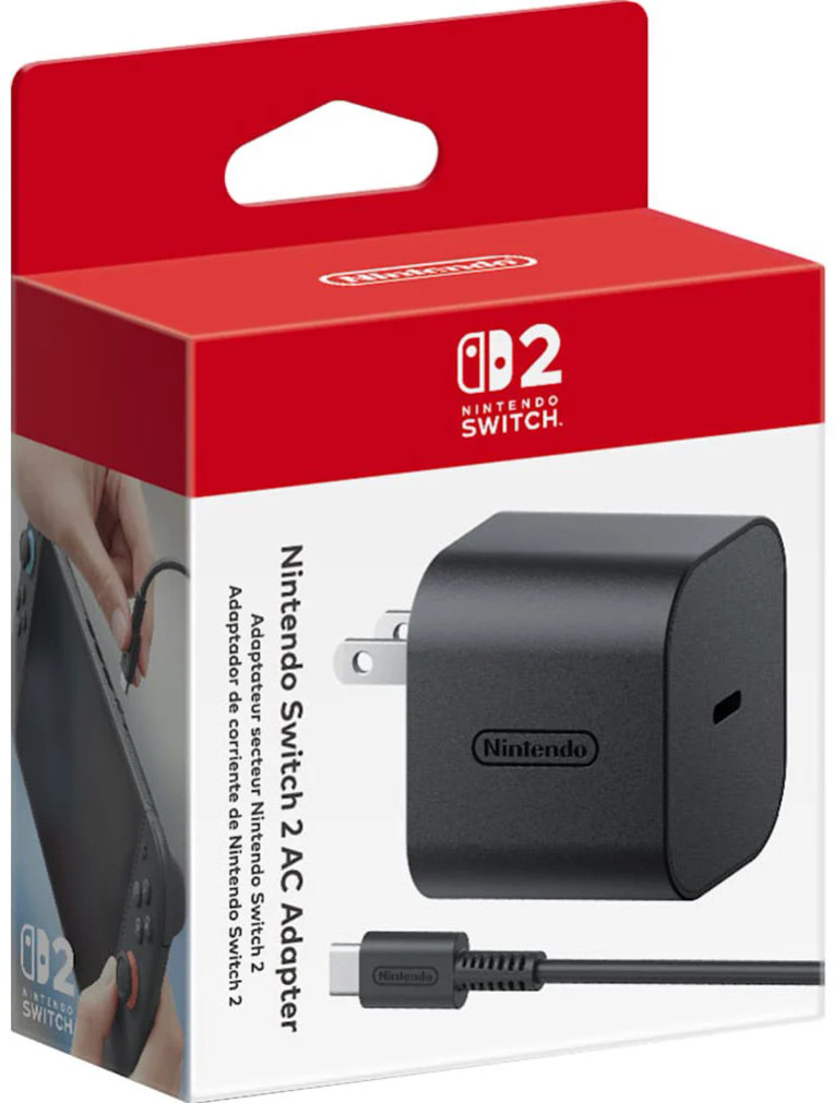 Nintendo AC Adapter for Nintendo Switch 2