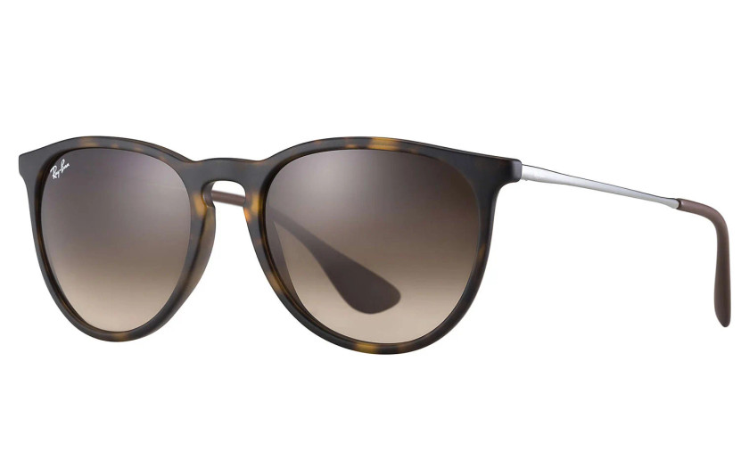 Ray-Ban RB4171 Erika Classic Tortoise And Brown Gradient Sunglasses, 54mm