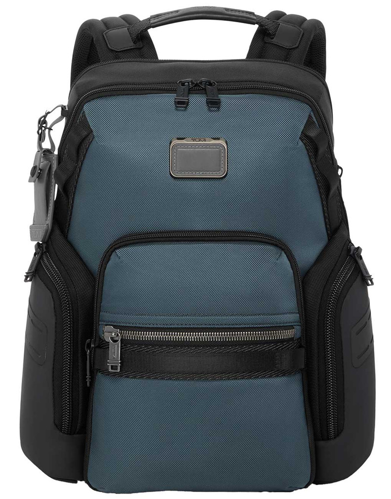 TUMI Alpha Bravo Navigation Backpack in Pavement
