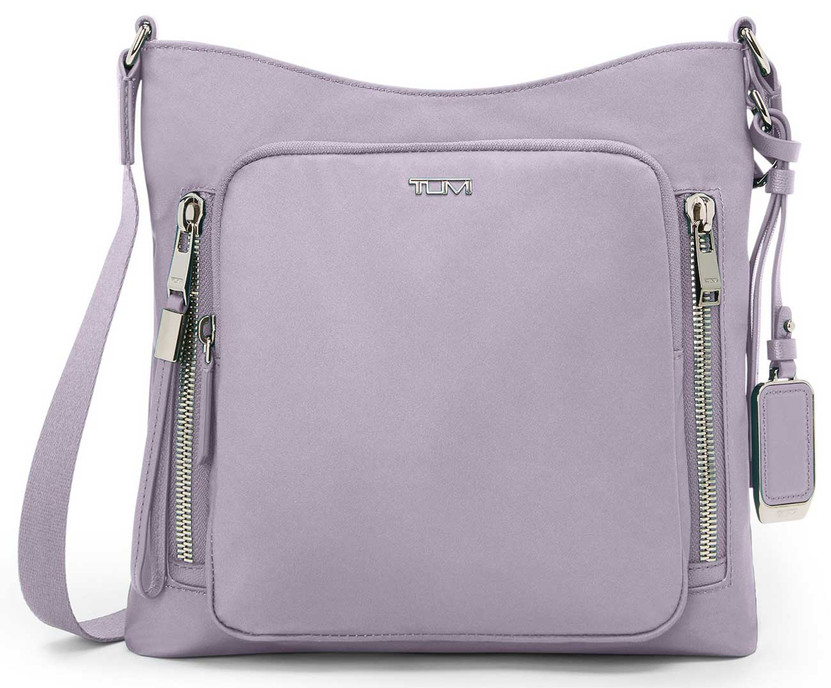 TUMI Voyageur Tyler Crossbody in Lavender
