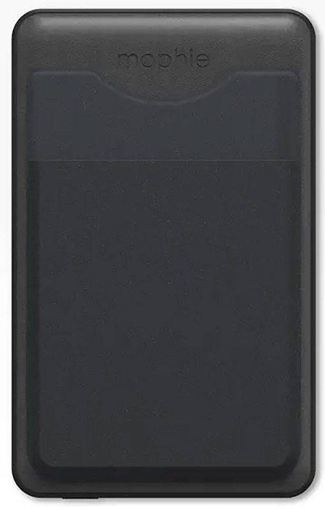 mophie Black Snap Juice Pack Mini Wallet Portable Charger