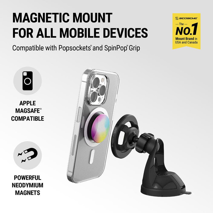 Scosche MagicMount MS Window and Dash Phone Mount