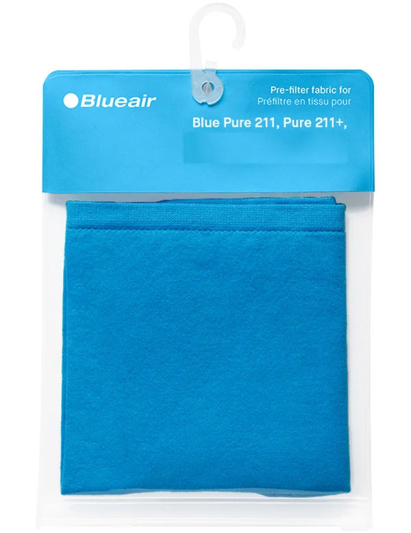 Blueair Blue Pure 211 Air Purifier Pre-Filter in Diva Blue