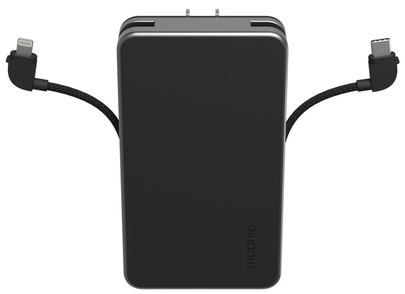 Mophie Powerstation Plus Ultra Portable Charger in Black