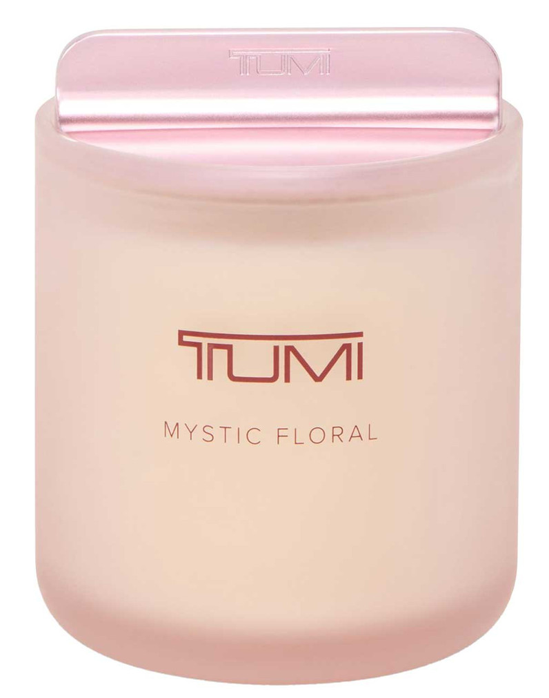 TUMI Fragrance Mystic Floral Classic Candle in Blush