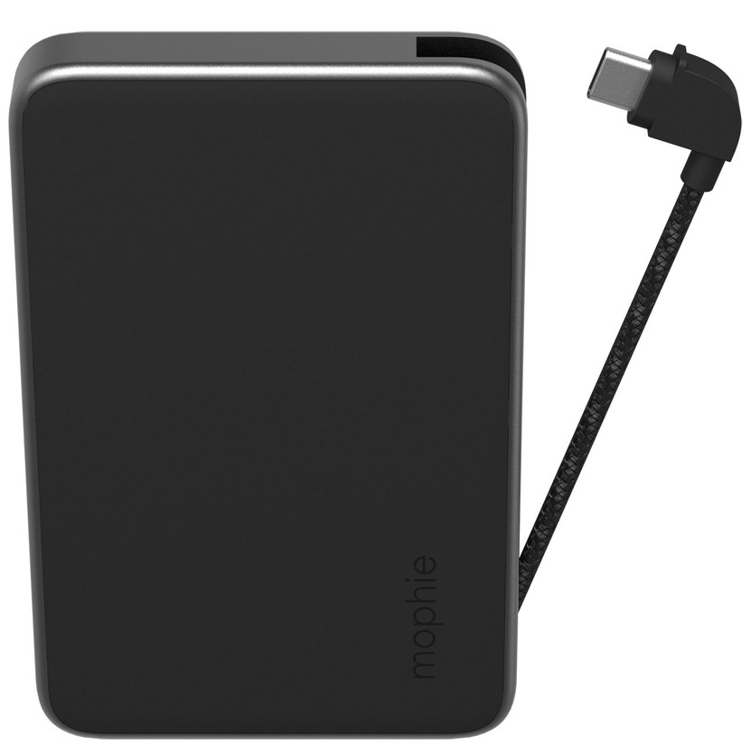 Mophie Powerstation Plus Mini Portable Charger in Black