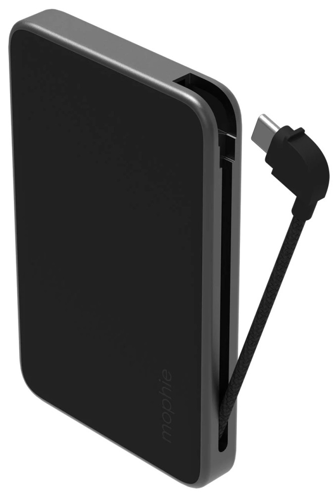 Mophie Powerstation Plus Mini Portable Charger in Black