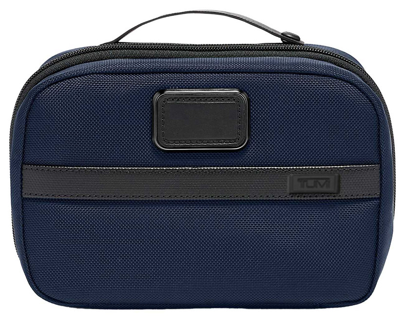 TUMI Alpha Split Travel Kit in Navy