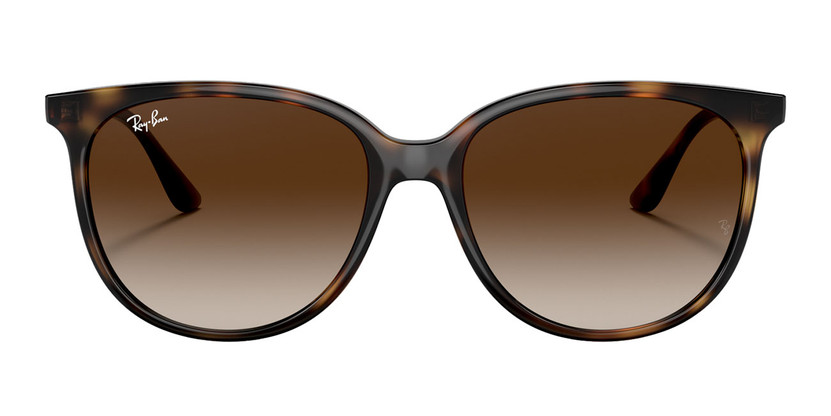Ray-Ban Sunglasses 54mm in Havana with Gradient Brown Lenses