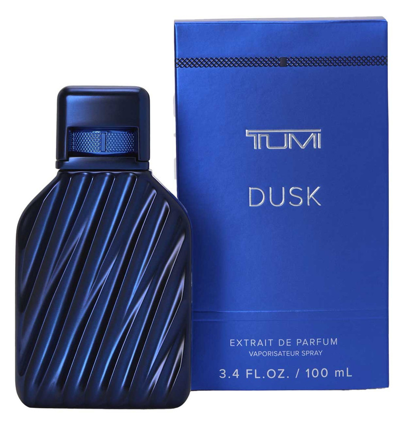 TUMI Fragrance Dusk Extrait De Parfum, 3.4 Oz in Blue