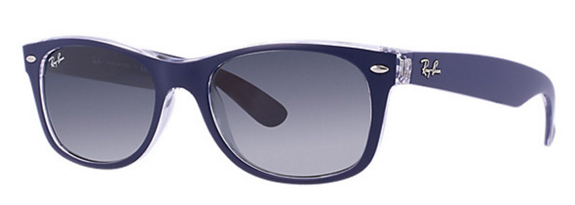 Ray-Ban RB2132 New Wayfarer Polarized Sunglasses, 52mm (1)