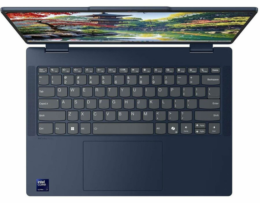 Lenovo IdeaPad Slim 5 2-in-1 Laptop Copilot PC 14-Inch Intel Core Ultra 5 225U 16GB RAM 512GB SSD in Cosmic Blue