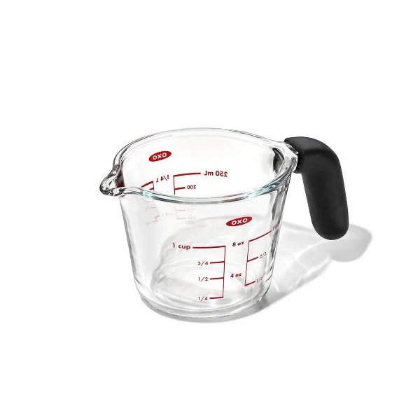 OXO Measuring Cup 1-Piece in Clear Glass