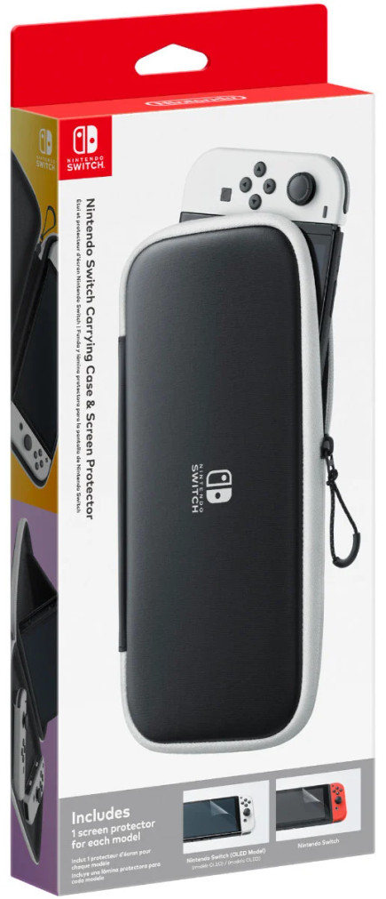 Nintendo Switch Carrying Case And Screen Protector
