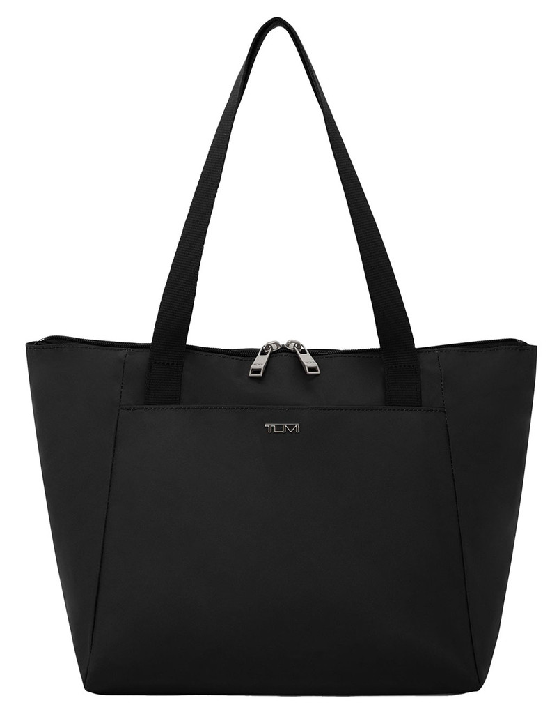 TUMI Voyageur Just In Case Tote - Small - in Black Gunmetal