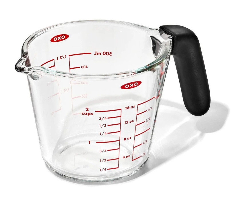 OXO Measuring Cup Good Grips 2-Cup In Clear Glass