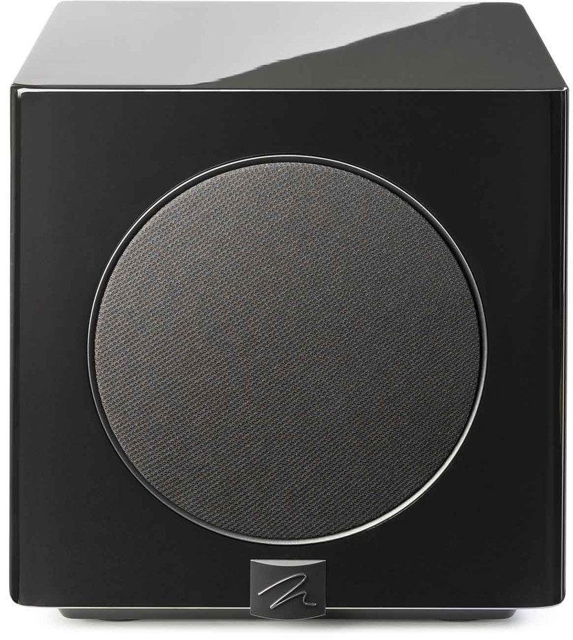 MartinLogan Abyss 8-inch Subwoofer in Gloss Black Each