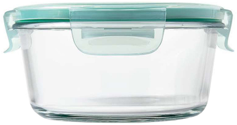 OXO Good Grips 4 Cup SNAP Glass Round Container