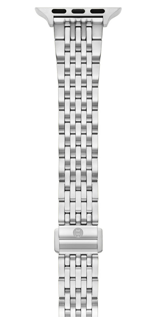 Michele Band for Apple Watch 38404142mm and 4244454649mm in Stainless Steel