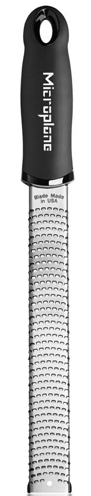 Microplane Premium Classic Series Black Zester Graters