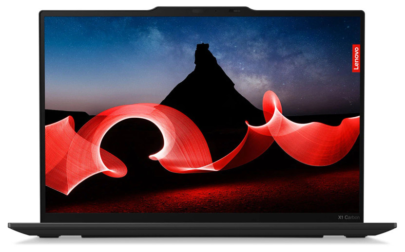 Lenovo ThinkPad X1 Carbon Gen 12 Laptop 14-Inch Touchscreen Intel Core Ultra 7 155H 32GB RAM 1TB SSD in Black