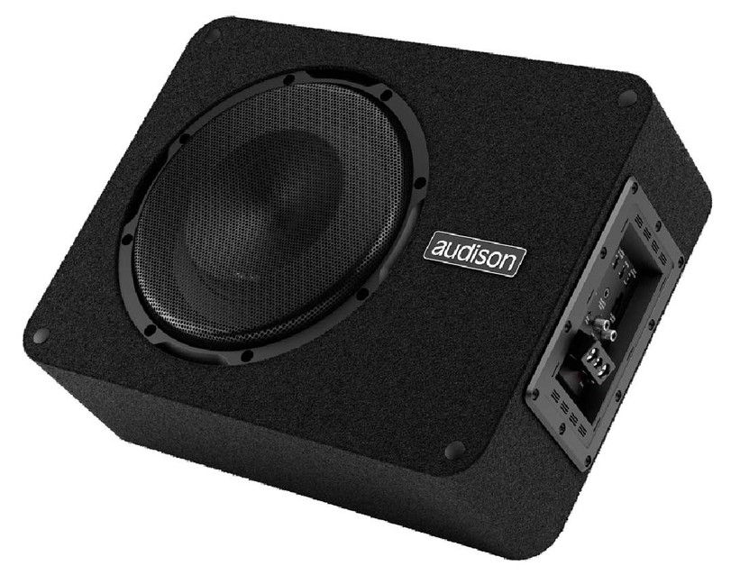 Audison Prima 800W Active Sealed Subwoofer Enclosure
