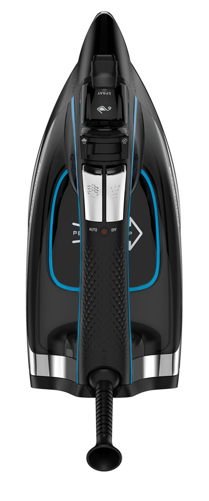 Rowenta Smart Steam Iron in Black