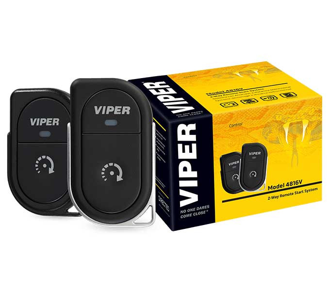 Viper LED 2-Way Digital Remote Start System