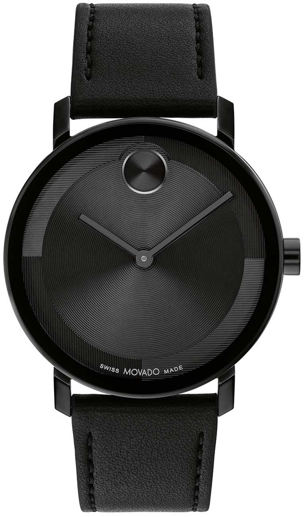 Movado Bold Evolution 2.0 Watch 40mm with Black Dial