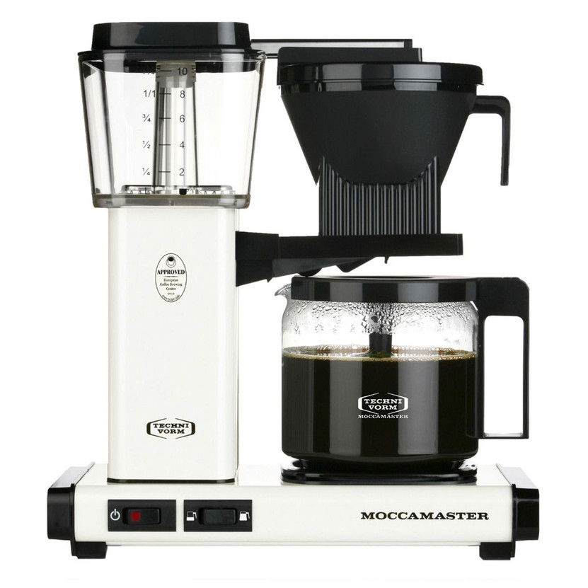 Technivorm Moccamaster KBGV Select 10-Cup Off White Coffee Maker