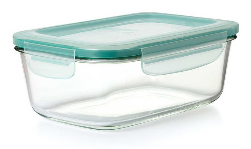 OXO Good Grips 8 Cup SNAP Glass Rectangle Container