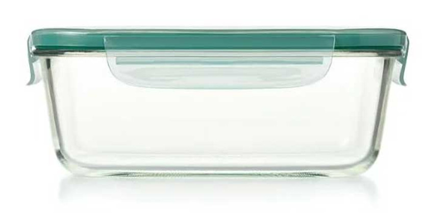 OXO Good Grips 8 Cup SNAP Glass Rectangle Container