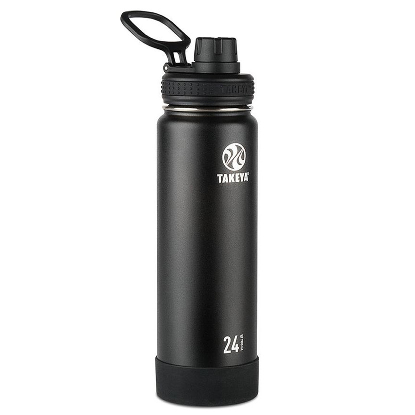 Takeya 24 Oz Onyx Actives Insulated Water Bottle