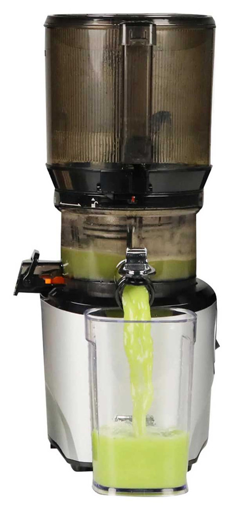 Kuvings AUTO10 Hands-Free Slow Juicer in Silver