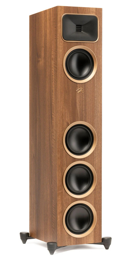 MartinLogan Motion Foundation F2 Floor Standing Speaker in Walnut Each