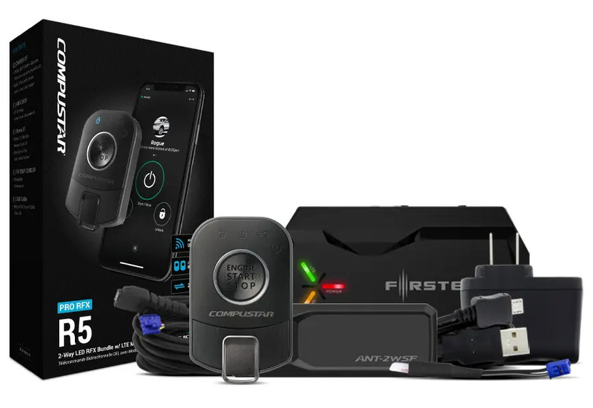 CompuStar PRO R5 Pro 2-Way RFX Bundle with LTE Module