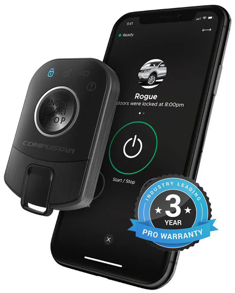 CompuStar PRO R5 Pro 2-Way RFX Bundle with LTE Module