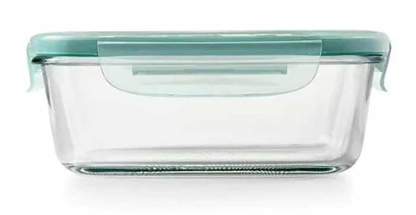 OXO Good Grips 3.5 Cup SNAP Glass Rectangle Container