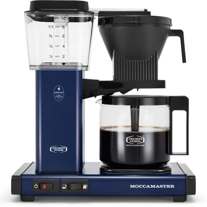 Technivorm Moccamaster KBGV Select 10-Cup Midnight Blue Coffee Maker