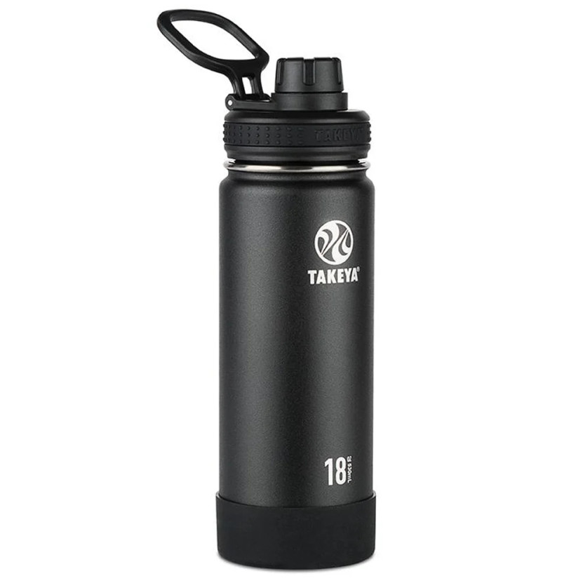Takeya 18 Oz Onyx Actives Insulated Water Bottle