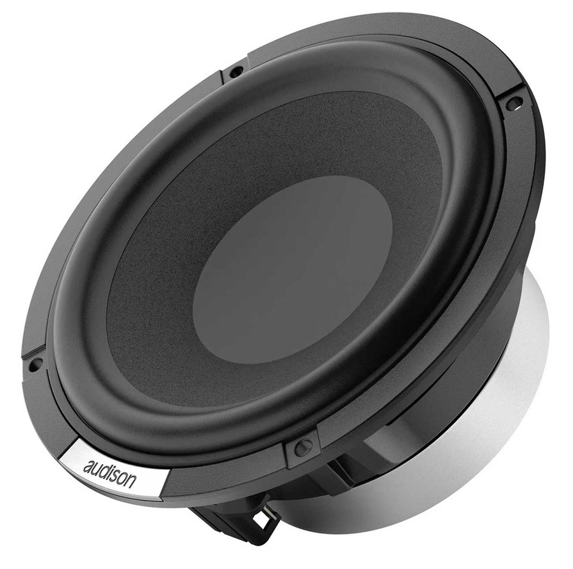 Audison Voce II AVK 6 P II 6.5-Inch Component Car Speaker System