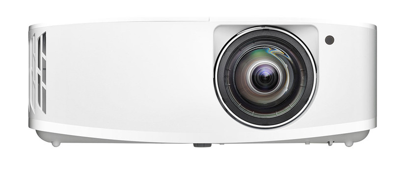 Optoma White 4K UHD Short Throw Gaming  Entertainment Projector