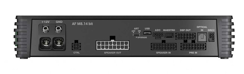 Audison Forza 1120W 8-Channel D-Class Amplifier with 14 CH DSP