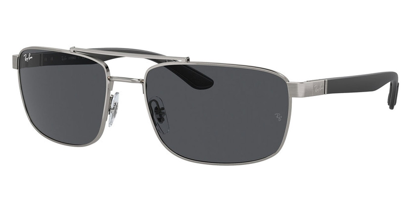 Ray-Ban Sunglasses 60mm in Gunmetal with Dark Grey Lenses