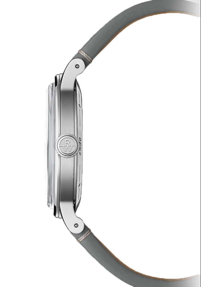 Raymond Weil Watch 39.5mm Millesime Automatic with Silver Dial