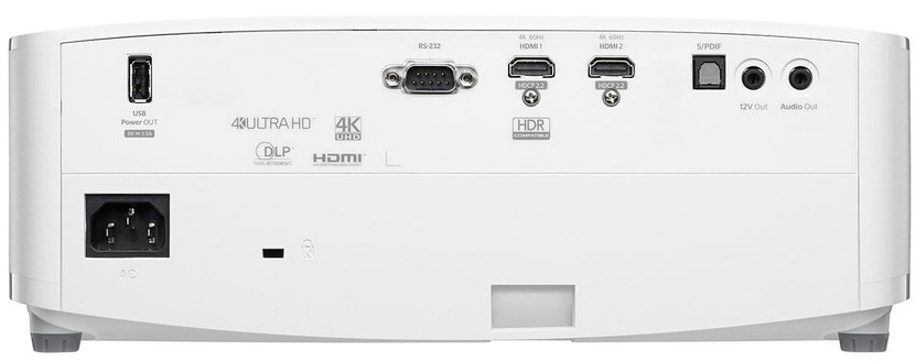 Optoma Technology UHD35x 3600-Lumen XPR UHD 4K DLP Projector