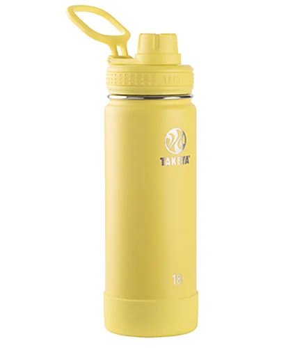 Takeya 18 Oz Canary Actives Insulated Water Bottle
