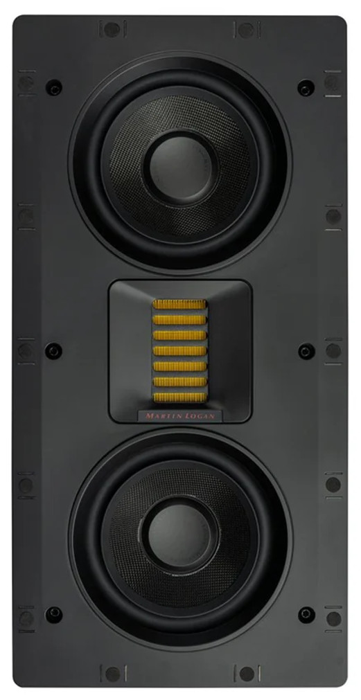 MartinLogan Motion XTW5-LCR White In-Wall Speaker Each