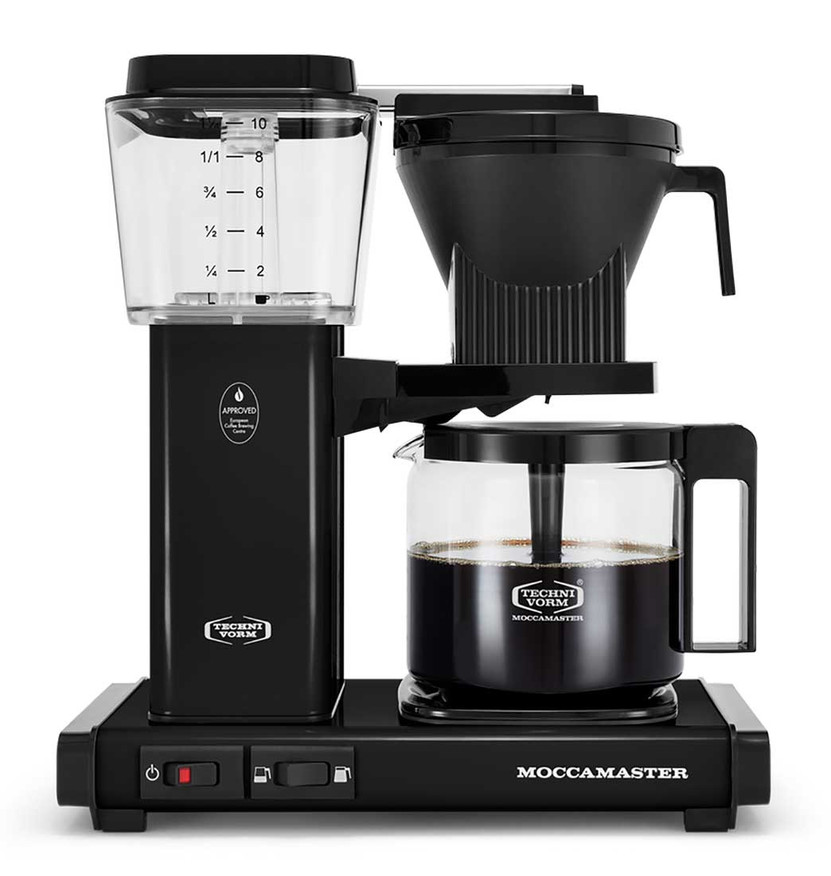 Technivorm Moccamaster KBGV Select 10-Cup Black Coffee Maker