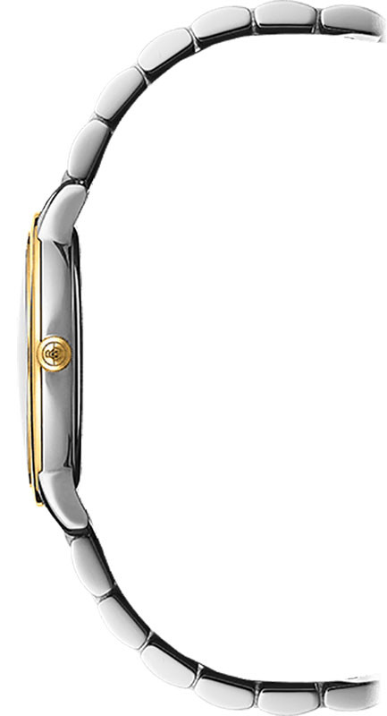 Raymond Weil Toccata MOP w Diamonds Dial Two-Tone Watch, 29mm